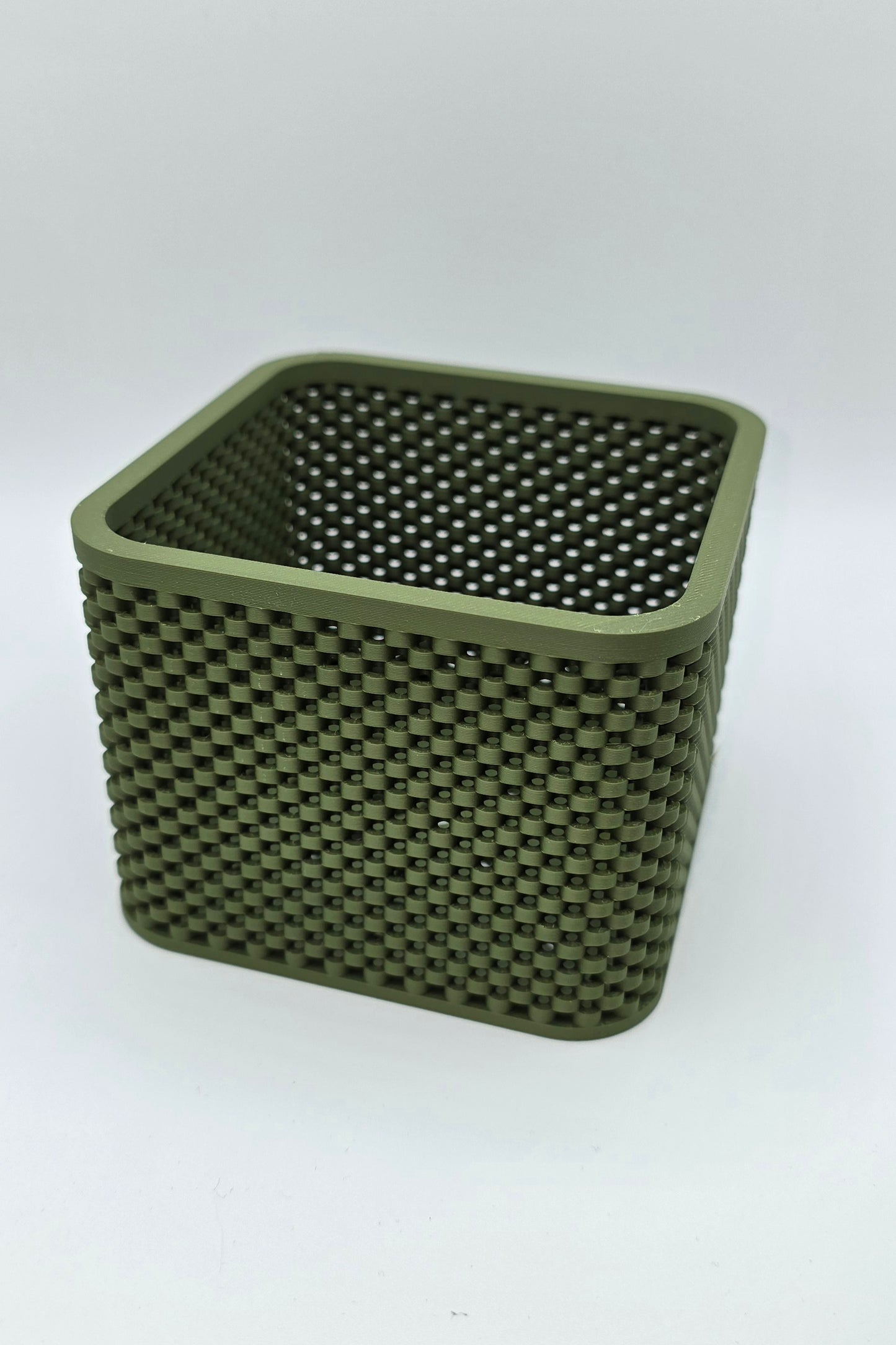 AirRoot Selbstbewässerungstopf Olivgrün Matt