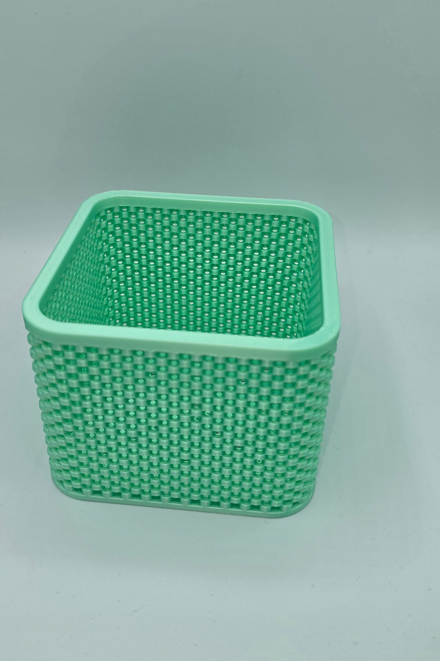 AirRoot Selbstbewässerungstopf Glänzend Mint