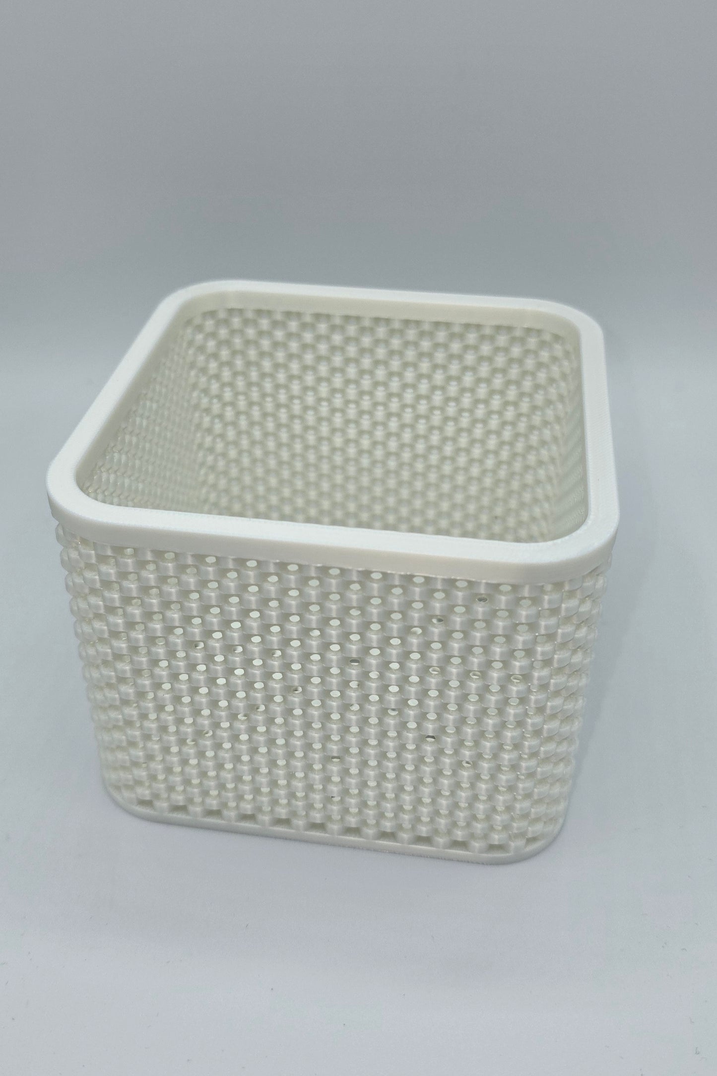 AirRoot Selbstbewässerungstopf Glänzend Weiß