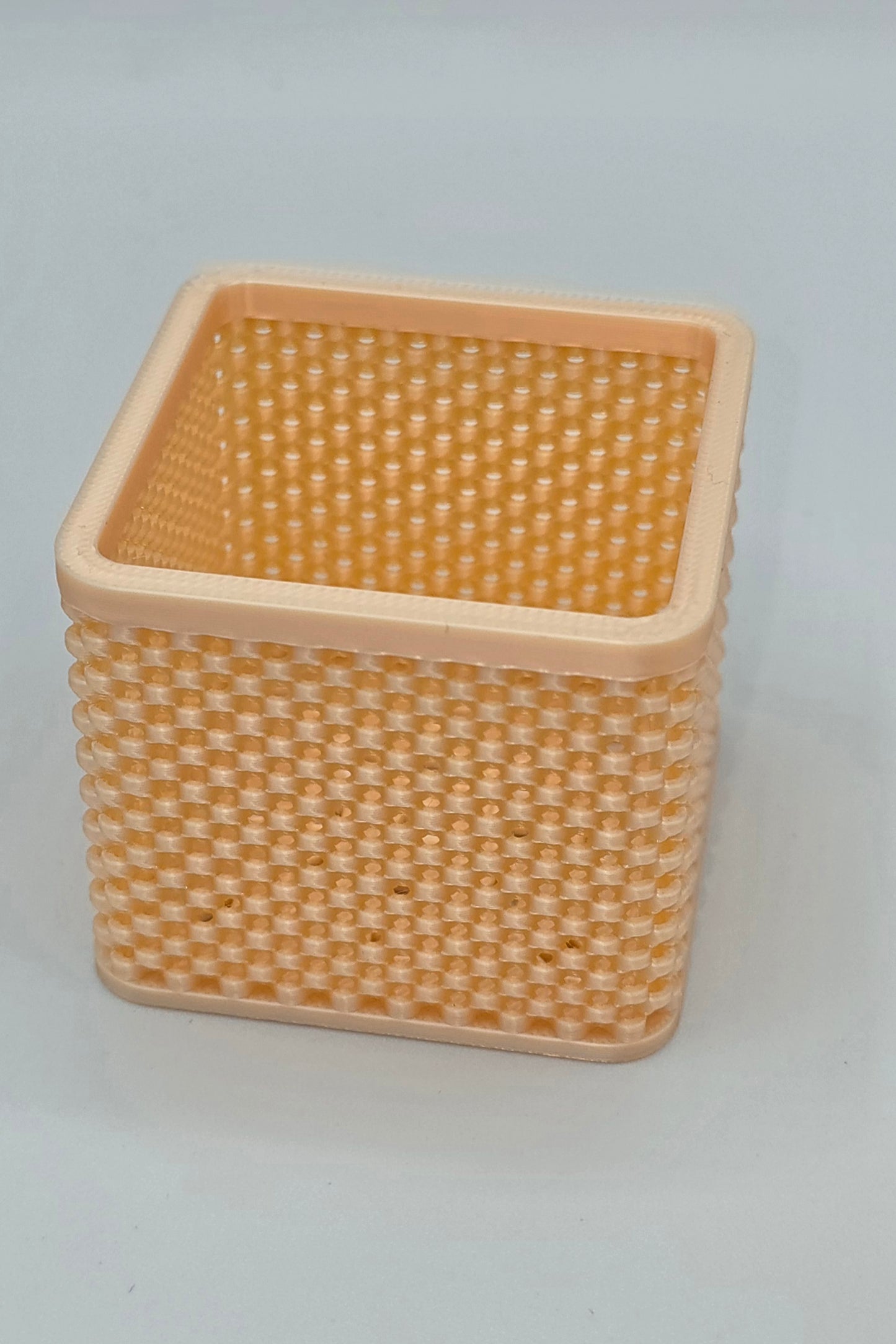 AirRoot Selbstbewässerungstopf Glänzend Champagner