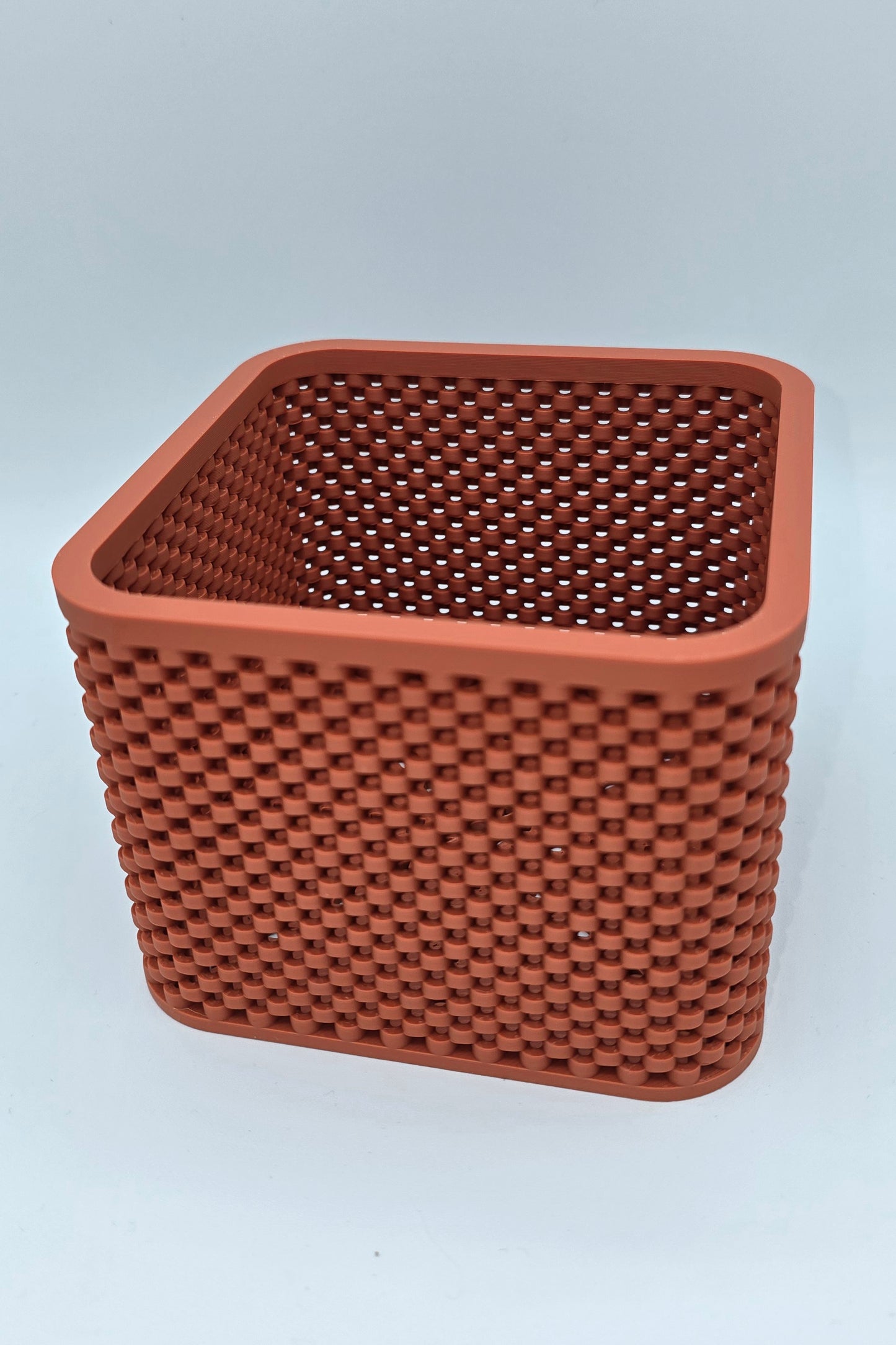 AirRoot Selbstbewässerungstopf Terrakotta Matt