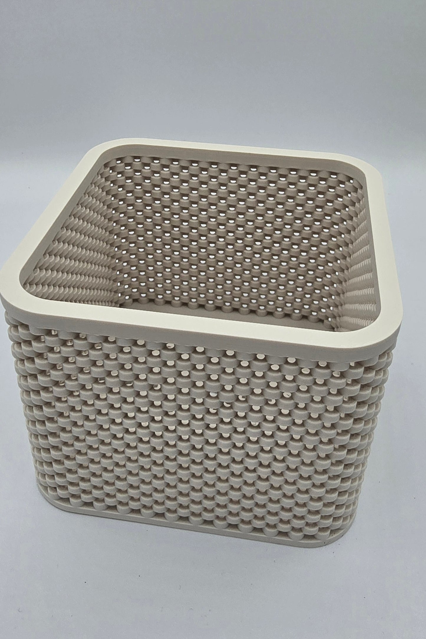 AirRoot Selbstbewässerungstopf Knochenweiß Matt