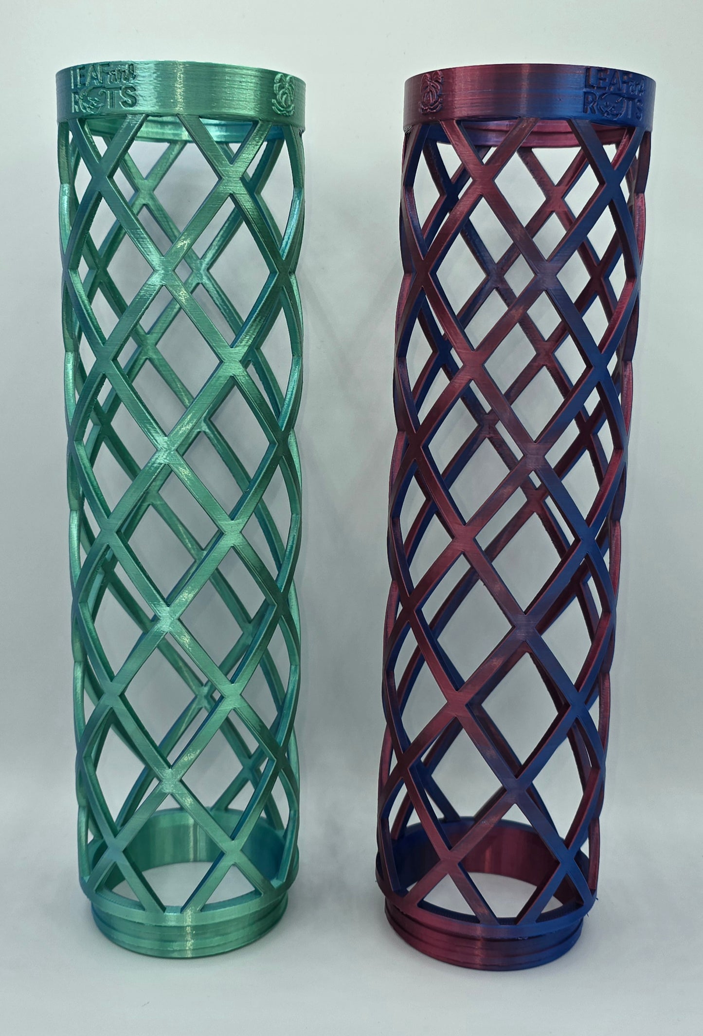 Moosmodul für Moosstab Wurzelturm 2.0 – Silk Glänzend Zweifarbig