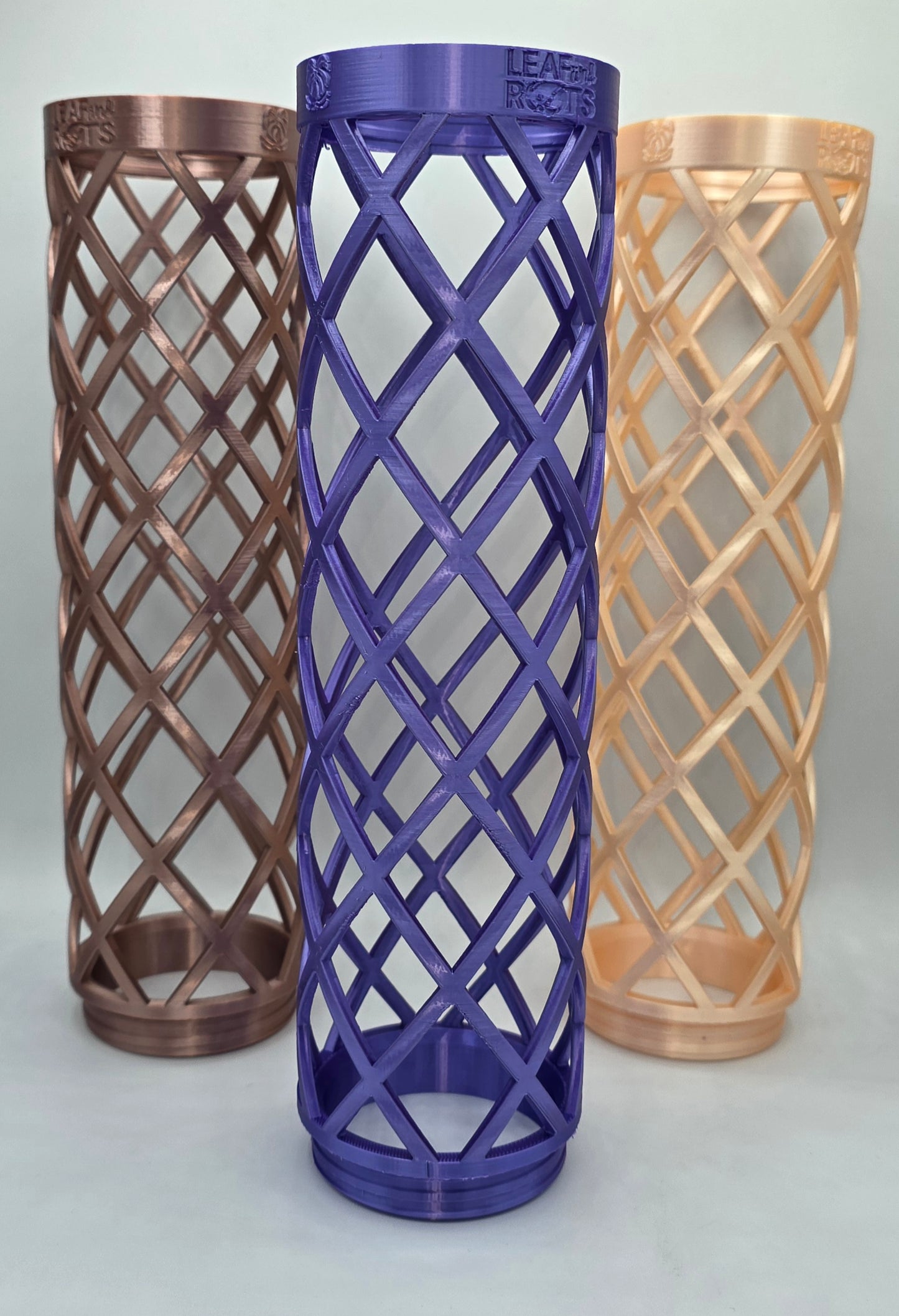 Moosmodul für Moosstab Wurzelturm 2.0 – Silk Glänzend (verschiedene Farben)