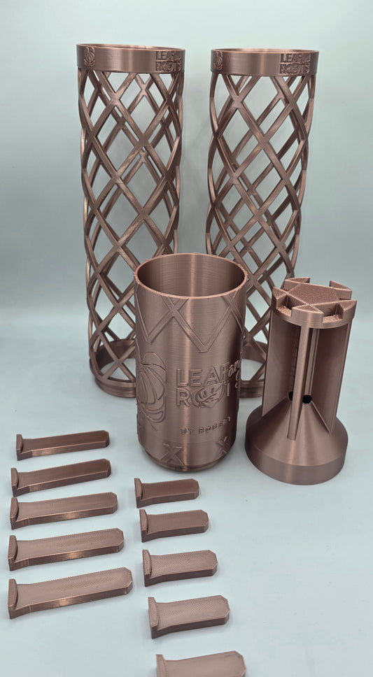 Wurzelturm 2.0 Silk Rose Gold