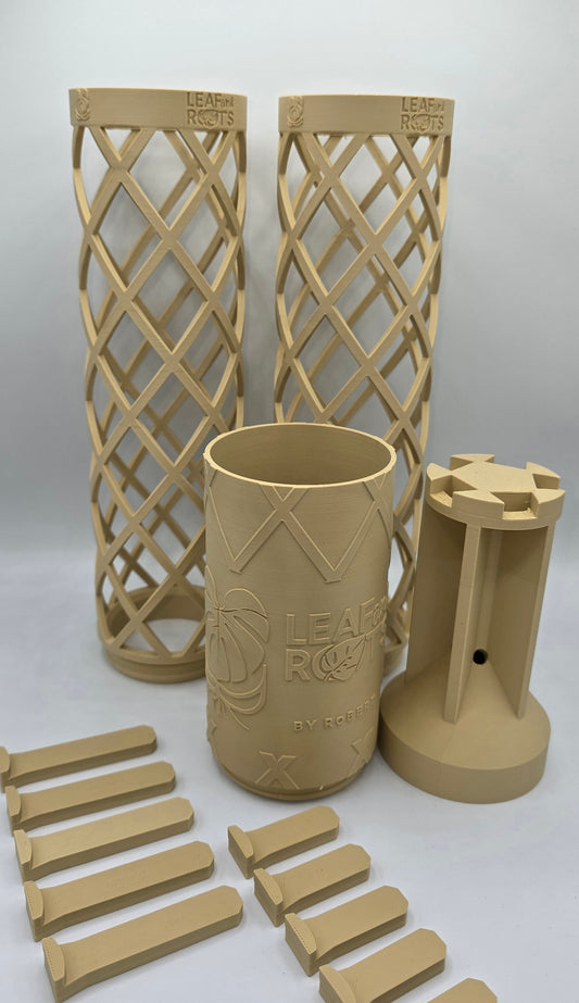 Wurzelturm 2.0 Matt Wüstenfarbe