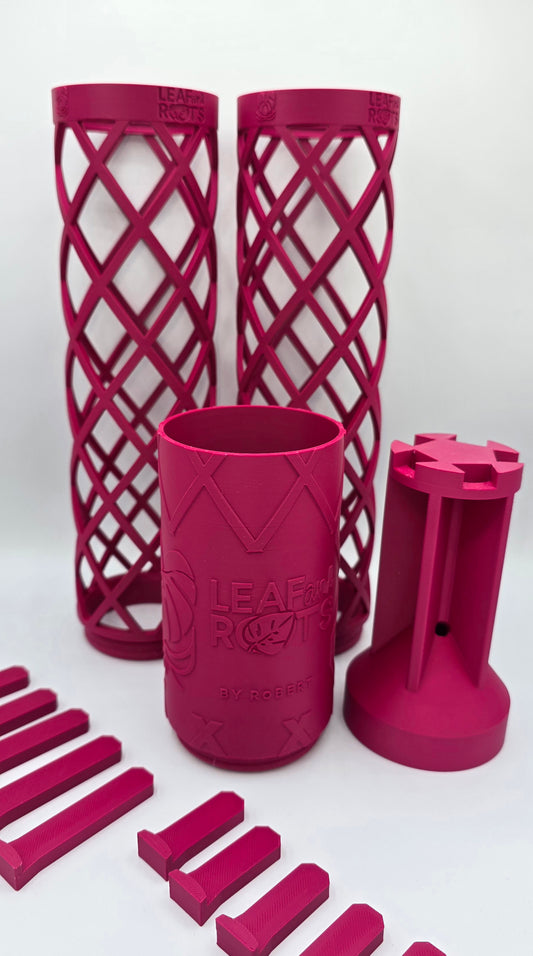 Wurzelturm 2.0 Matt Pflaume