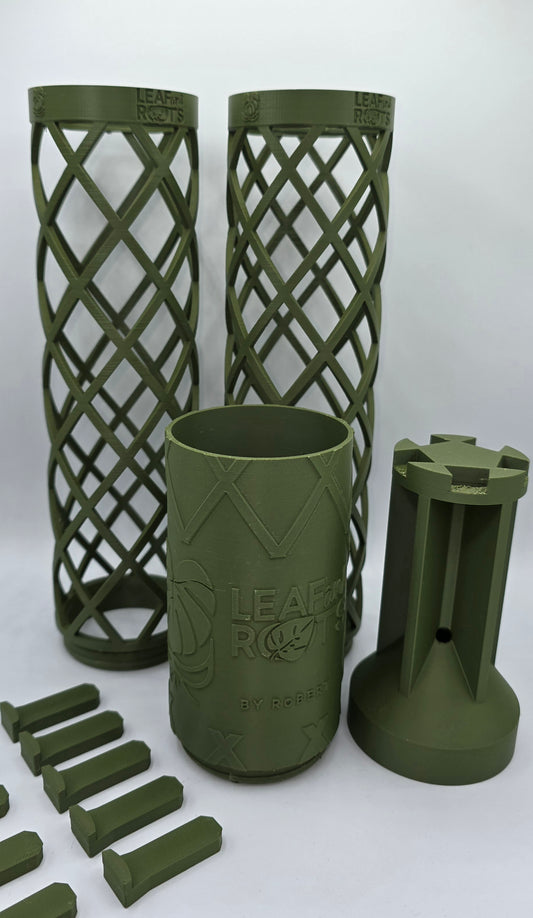 Wurzelturm 2.0 Matt Olivgrün