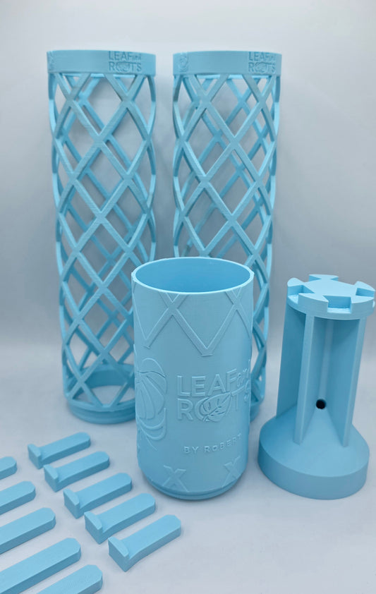 Wurzelturm 2.0 Matt Babyblau