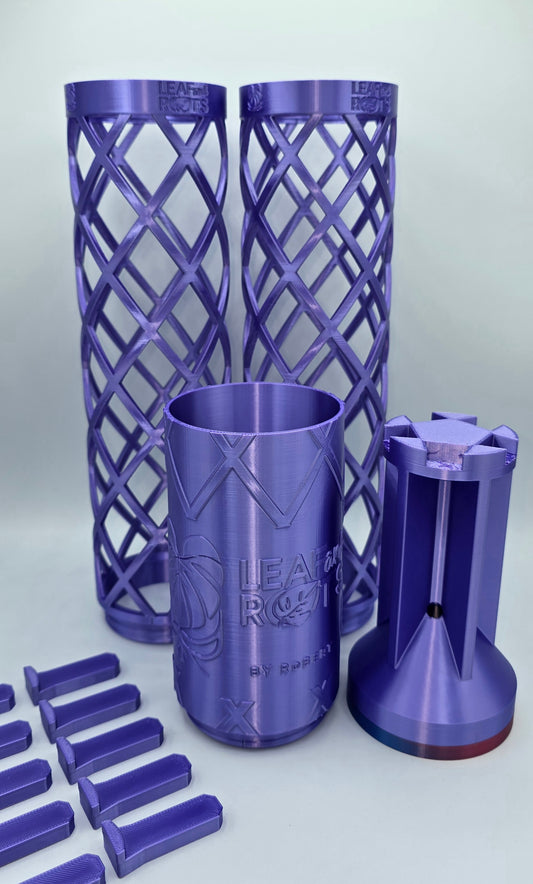 Wurzelturm 2.0 Glänzend Purple