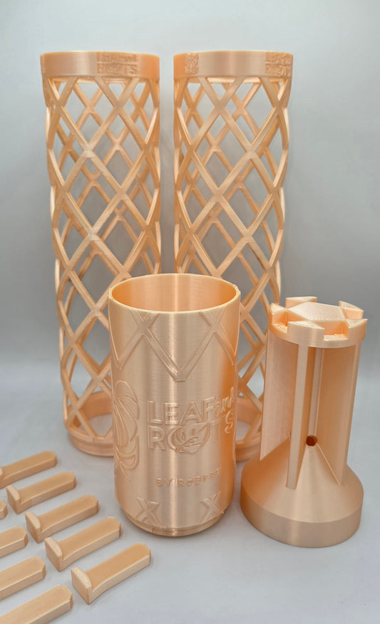 Wurzelturm 2.0 Silk Champagner