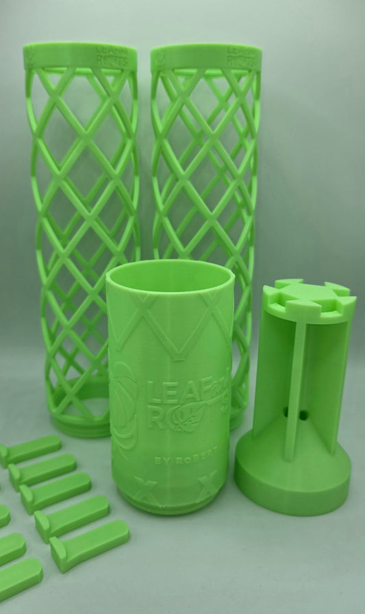 Wurzelturm 2.0 Limited Edition Grün Glow Leuchtend