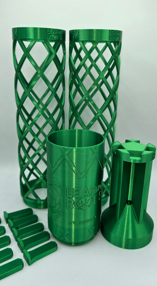 Wurzelturm 2.0 Emerald Silk Edition