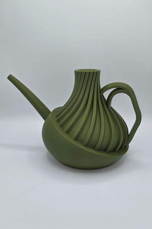 Kavi Wasserkanne Olivgrün