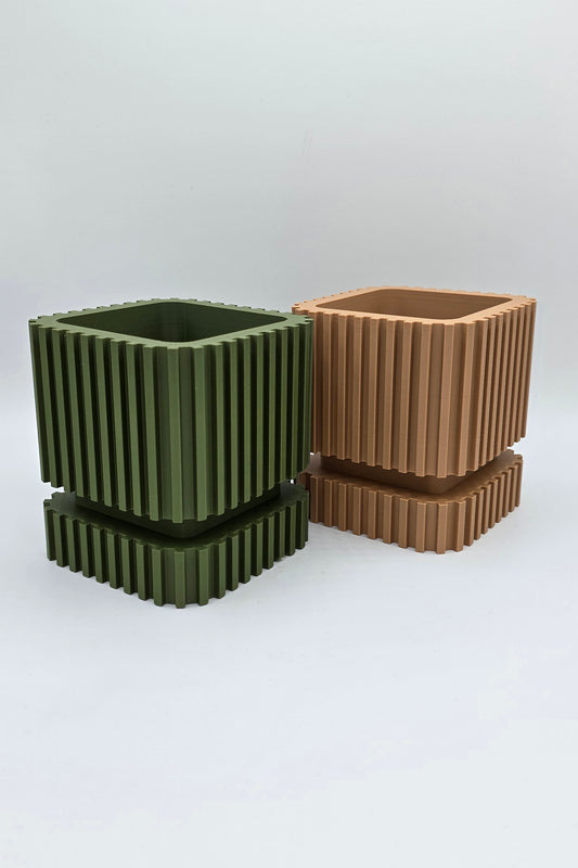 Stripes Planter Small