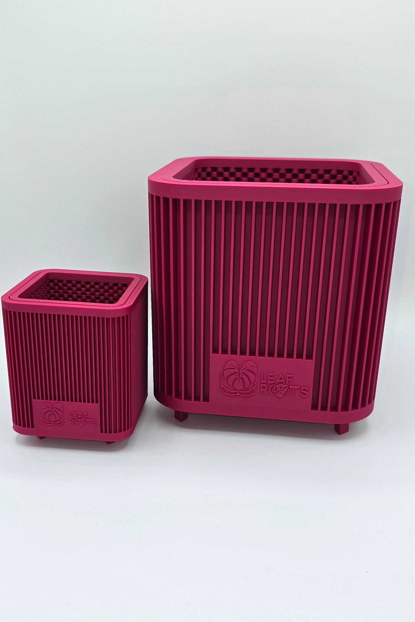 AirRoot Selbstbewässerungstopf Pflaume Matt