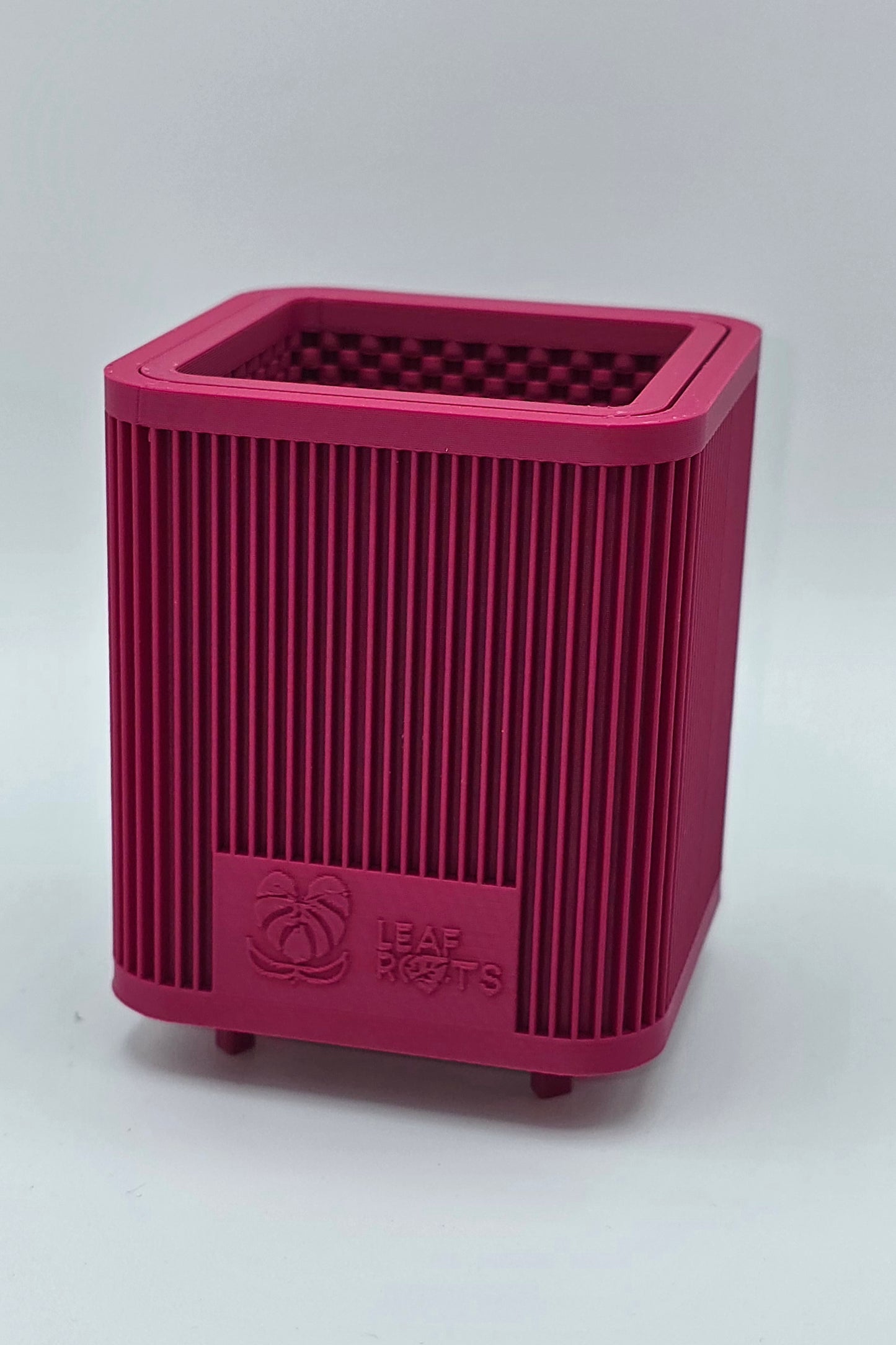 AirRoot Selbstbewässerungstopf Pflaume Matt