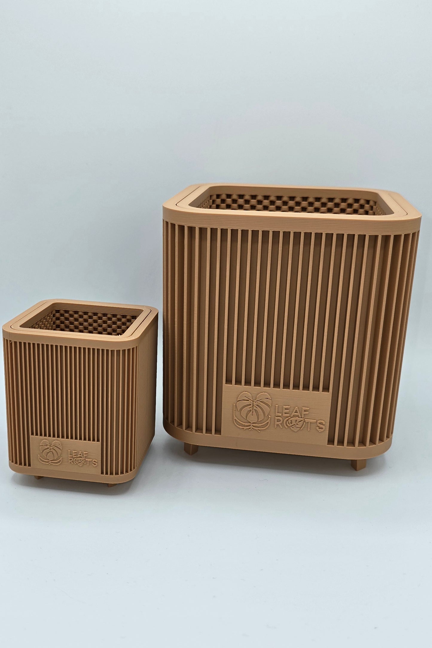 AirRoot Selbstbewässerungstopf Karamell Matt