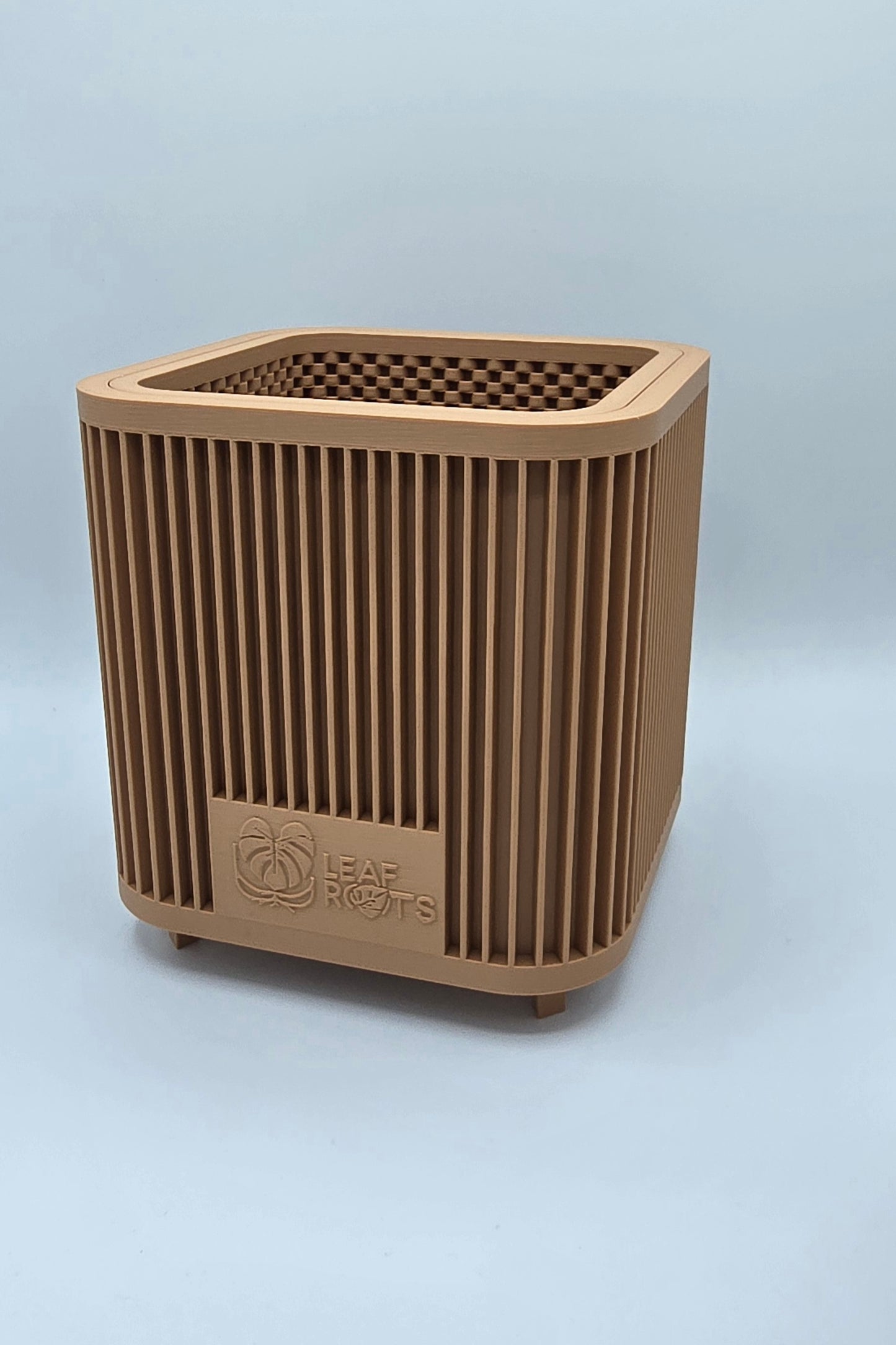 AirRoot Selbstbewässerungstopf Karamell Matt