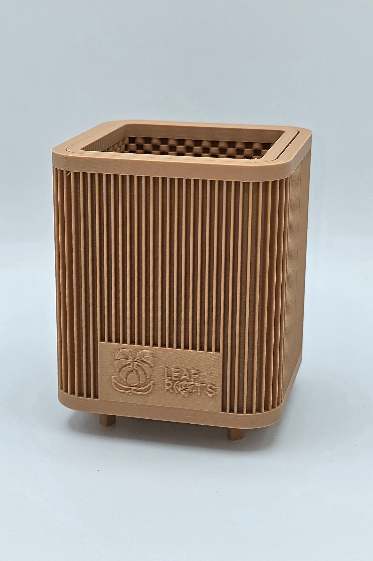 AirRoot Selbstbewässerungstopf Karamell Matt