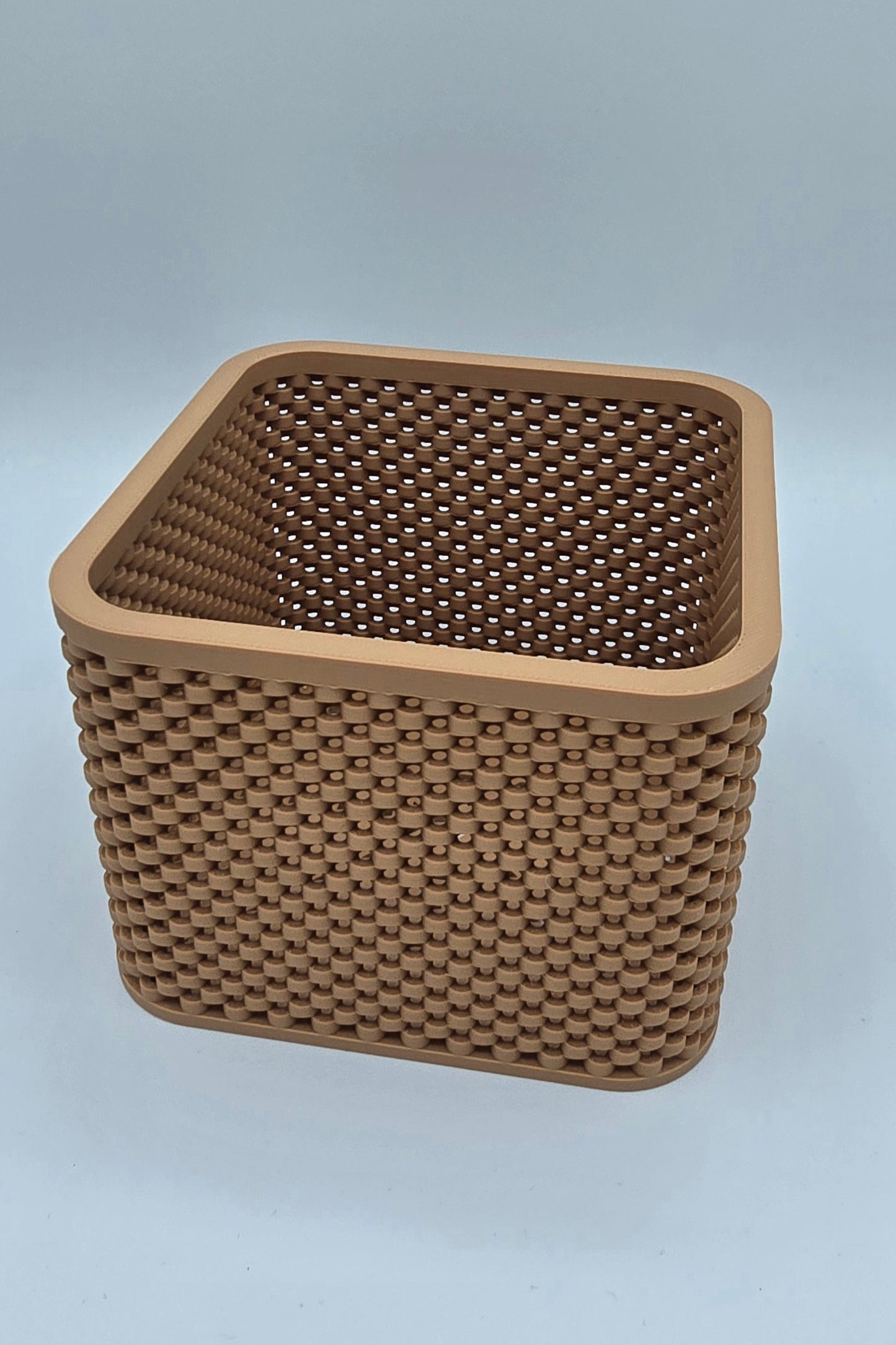 AirRoot Selbstbewässerungstopf Karamell Matt