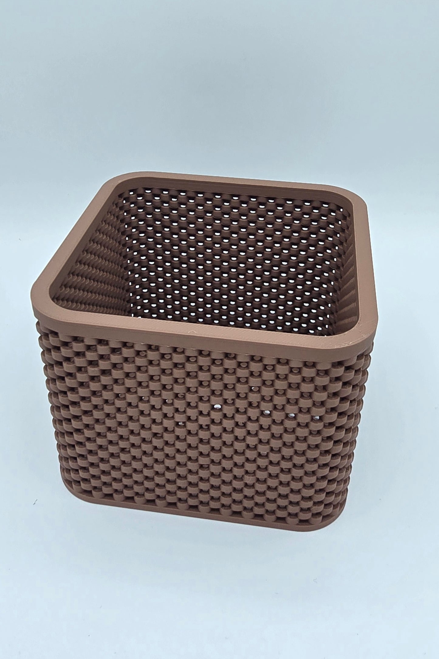 AirRoot Selbstbewässerungstopf Dunkelbraun Matt