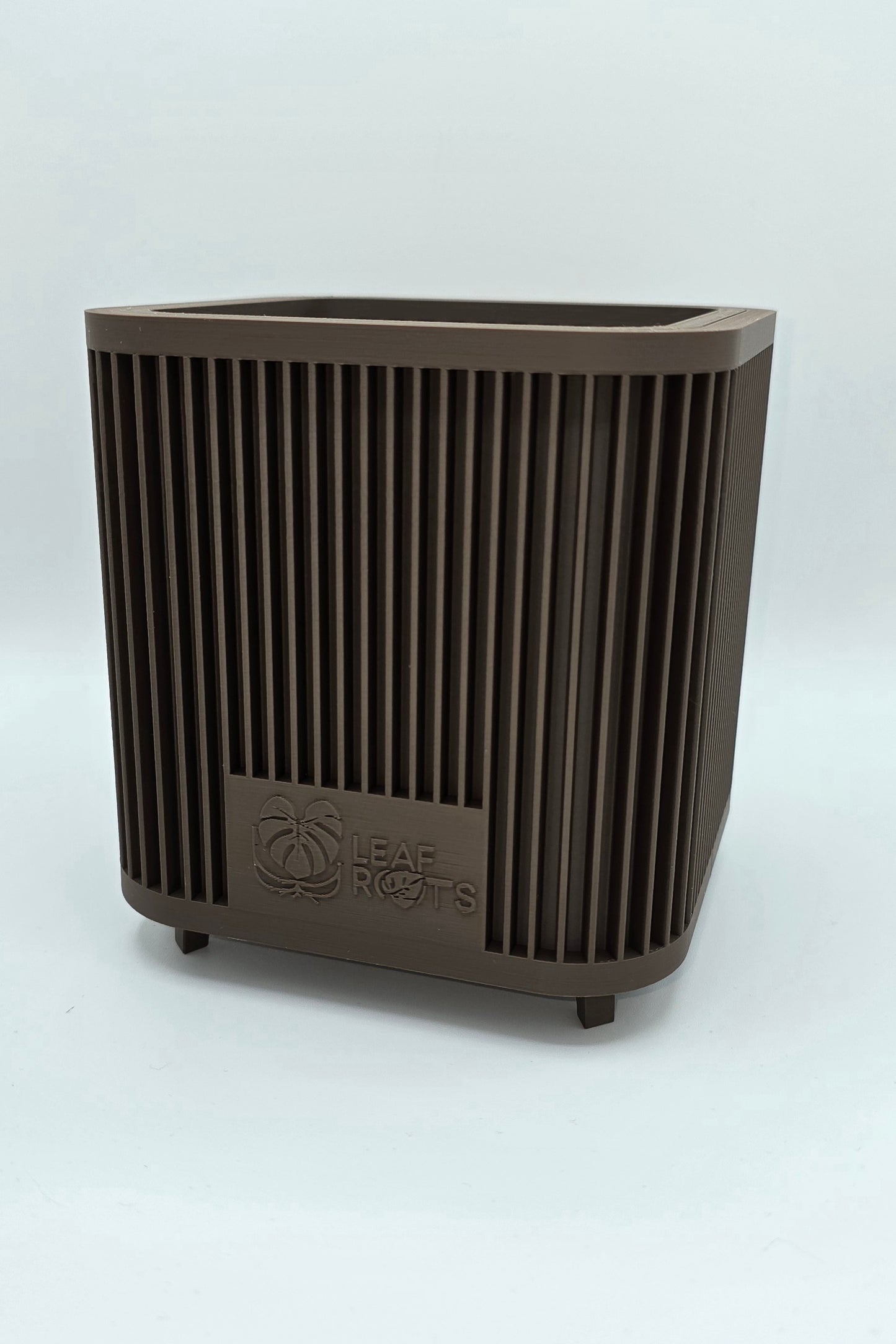 AirRoot Selbstbewässerungstopf Schokoladenbraun Matt