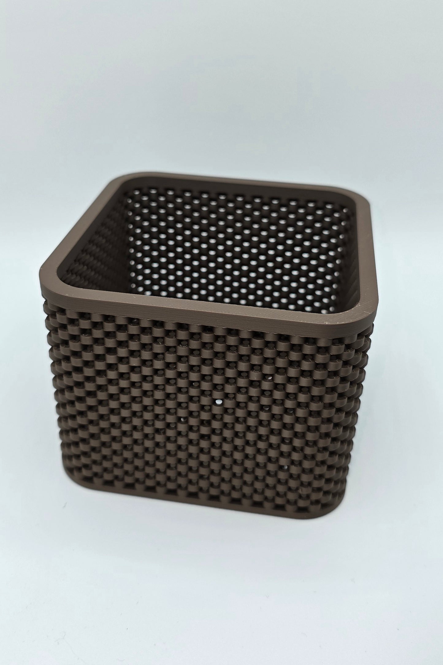 AirRoot Selbstbewässerungstopf Schokoladenbraun Matt