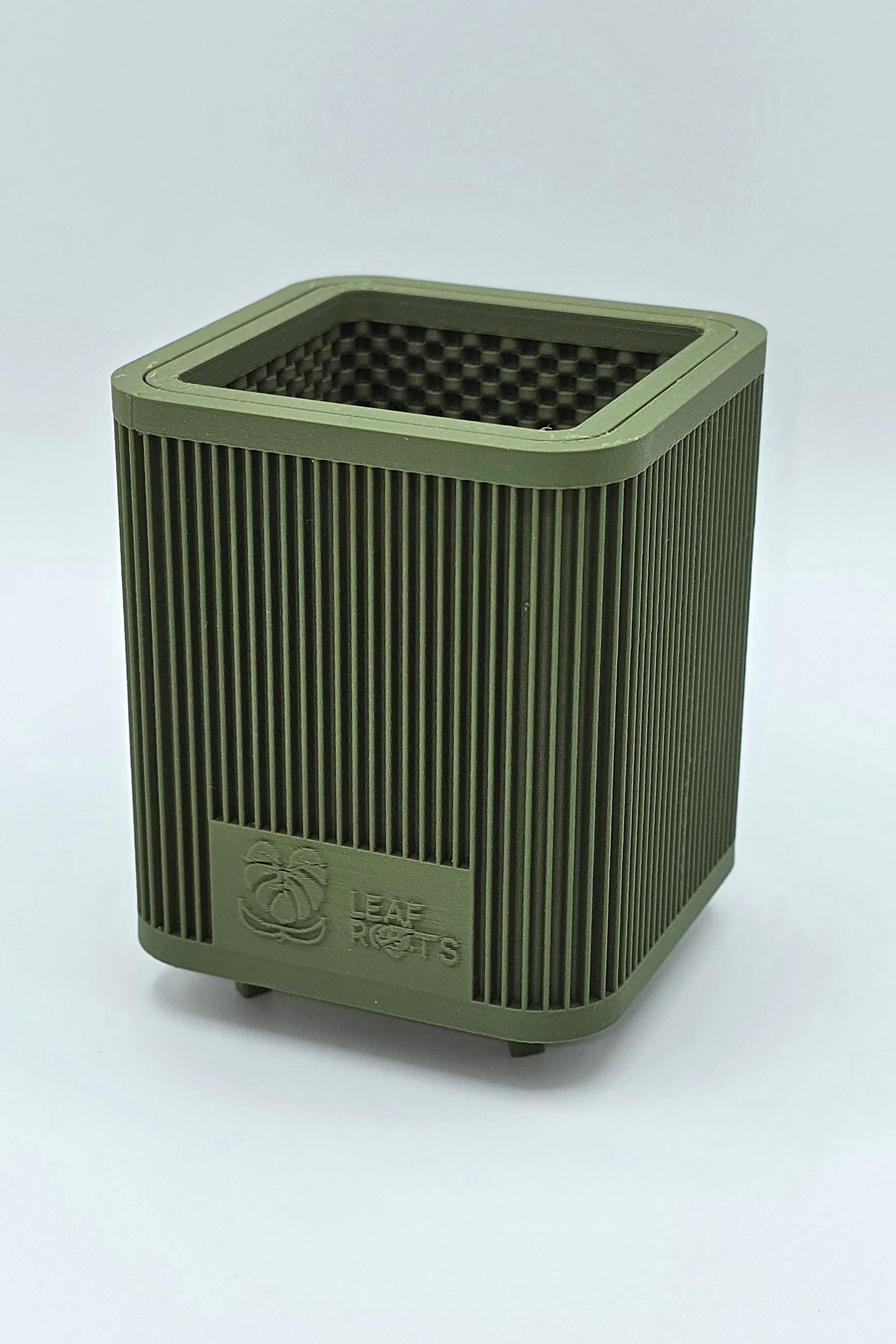 AirRoot Selbstbewässerungstopf Olivgrün Matt