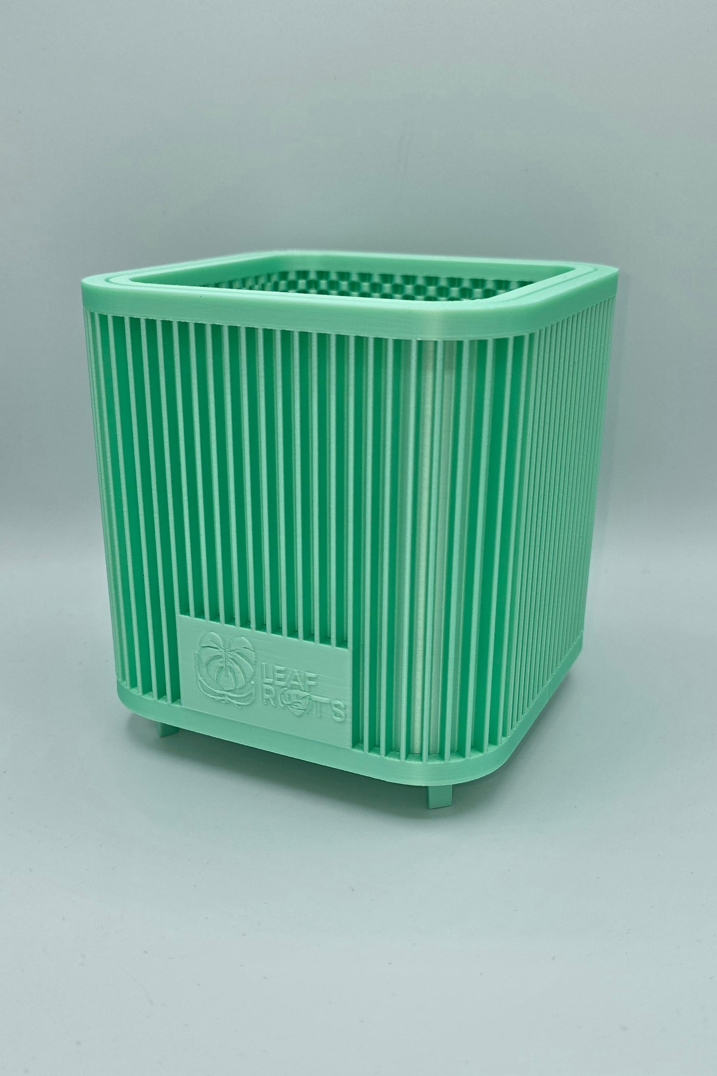 AirRoot Selbstbewässerungstopf Glänzend Mint