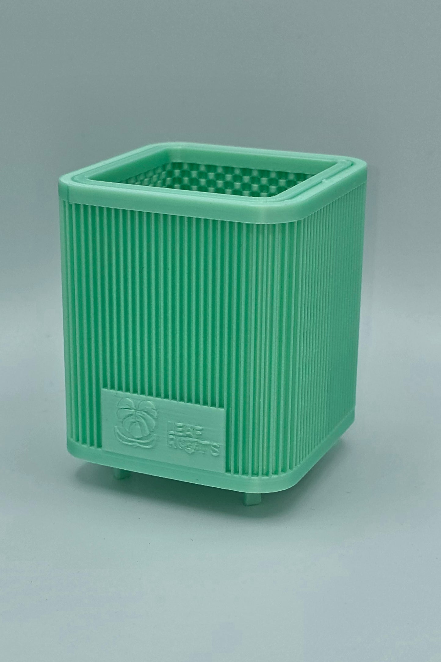 AirRoot Selbstbewässerungstopf Glänzend Mint