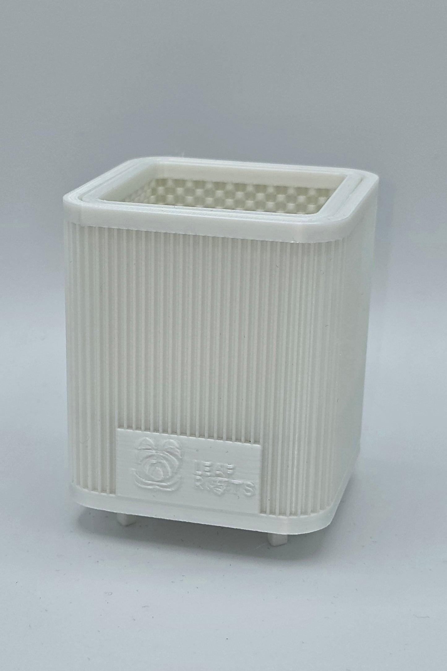 AirRoot Selbstbewässerungstopf Glänzend Weiß