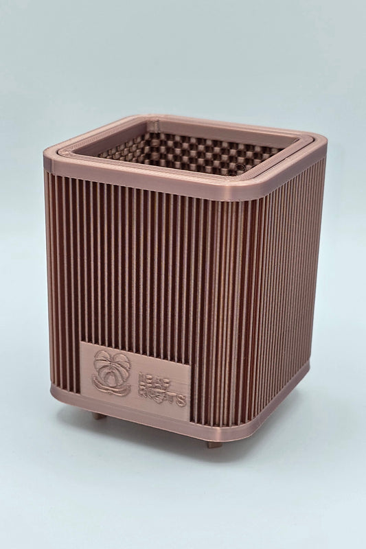 AirRoot Selbstbewässerungstopf Glänzend Roségold