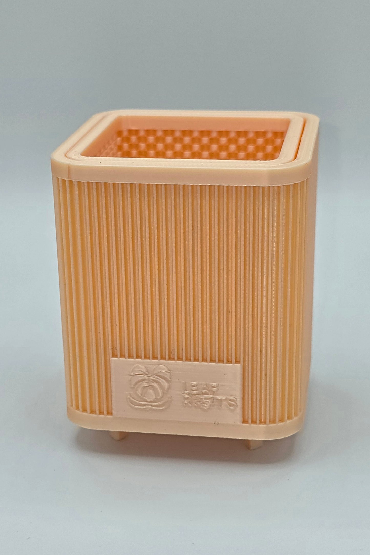 AirRoot Selbstbewässerungstopf Glänzend Champagner