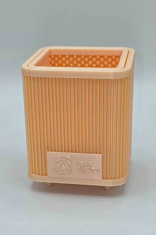 AirRoot Selbstbewässerungstopf Glänzend Champagner