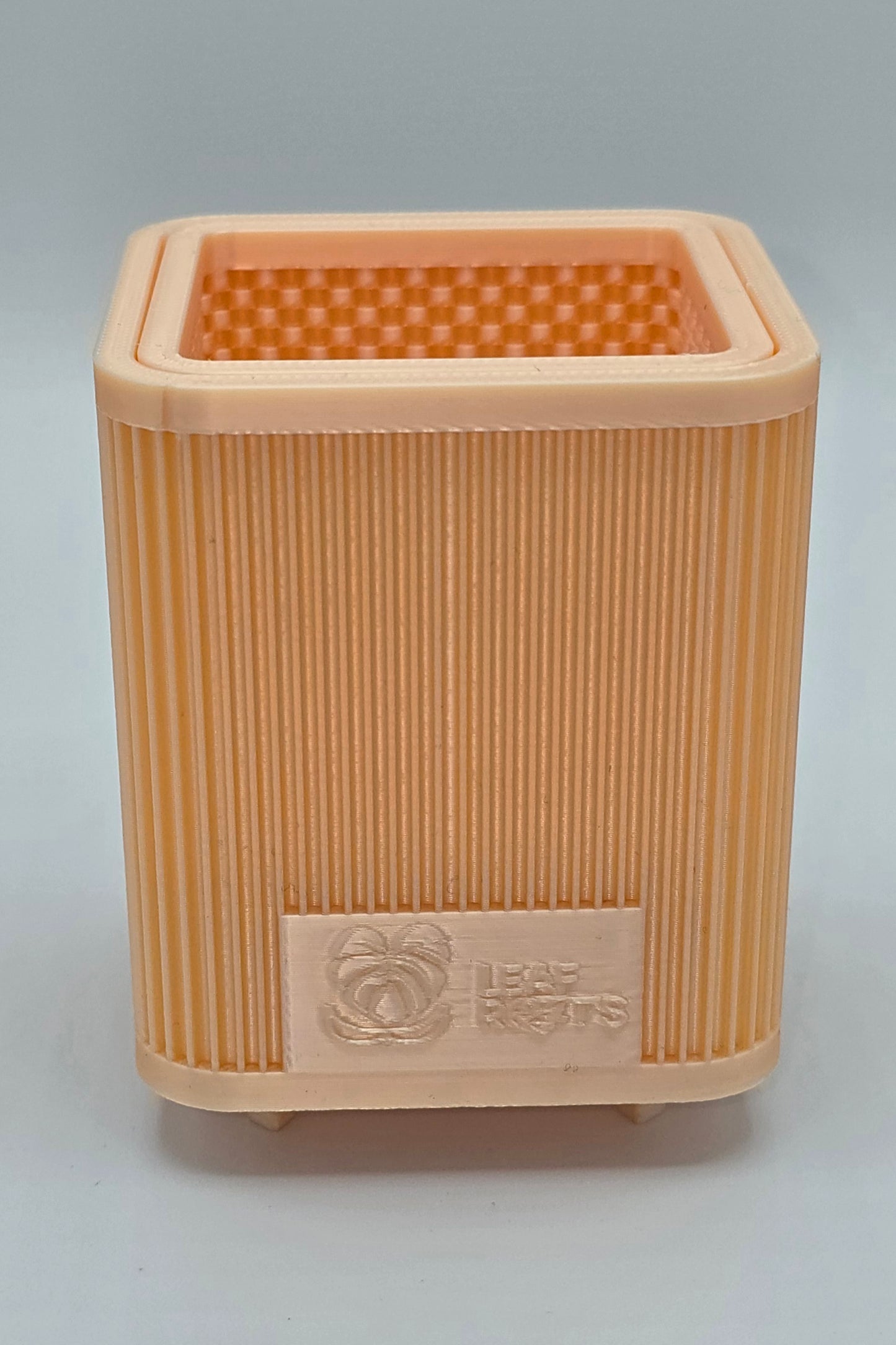 AirRoot Selbstbewässerungstopf Glänzend Champagner