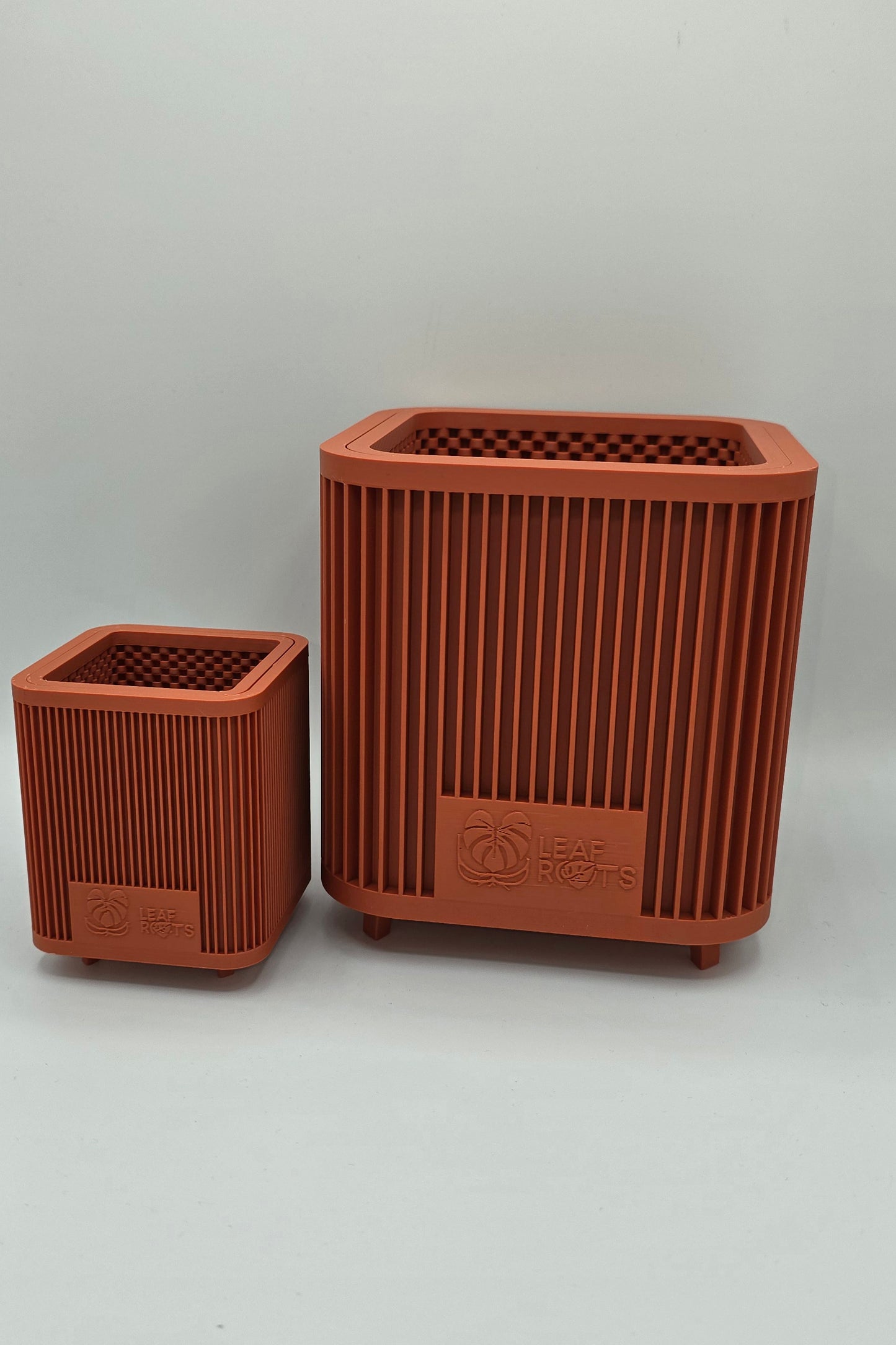 AirRoot Selbstbewässerungstopf Terrakotta Matt