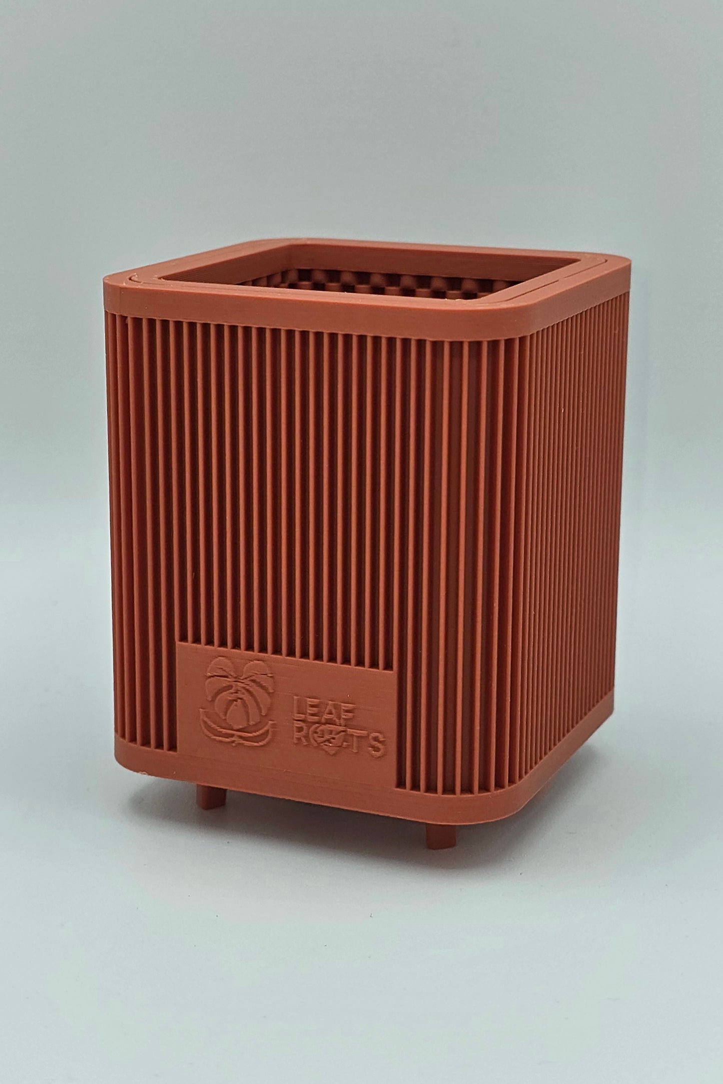 AirRoot Selbstbewässerungstopf Terrakotta Matt