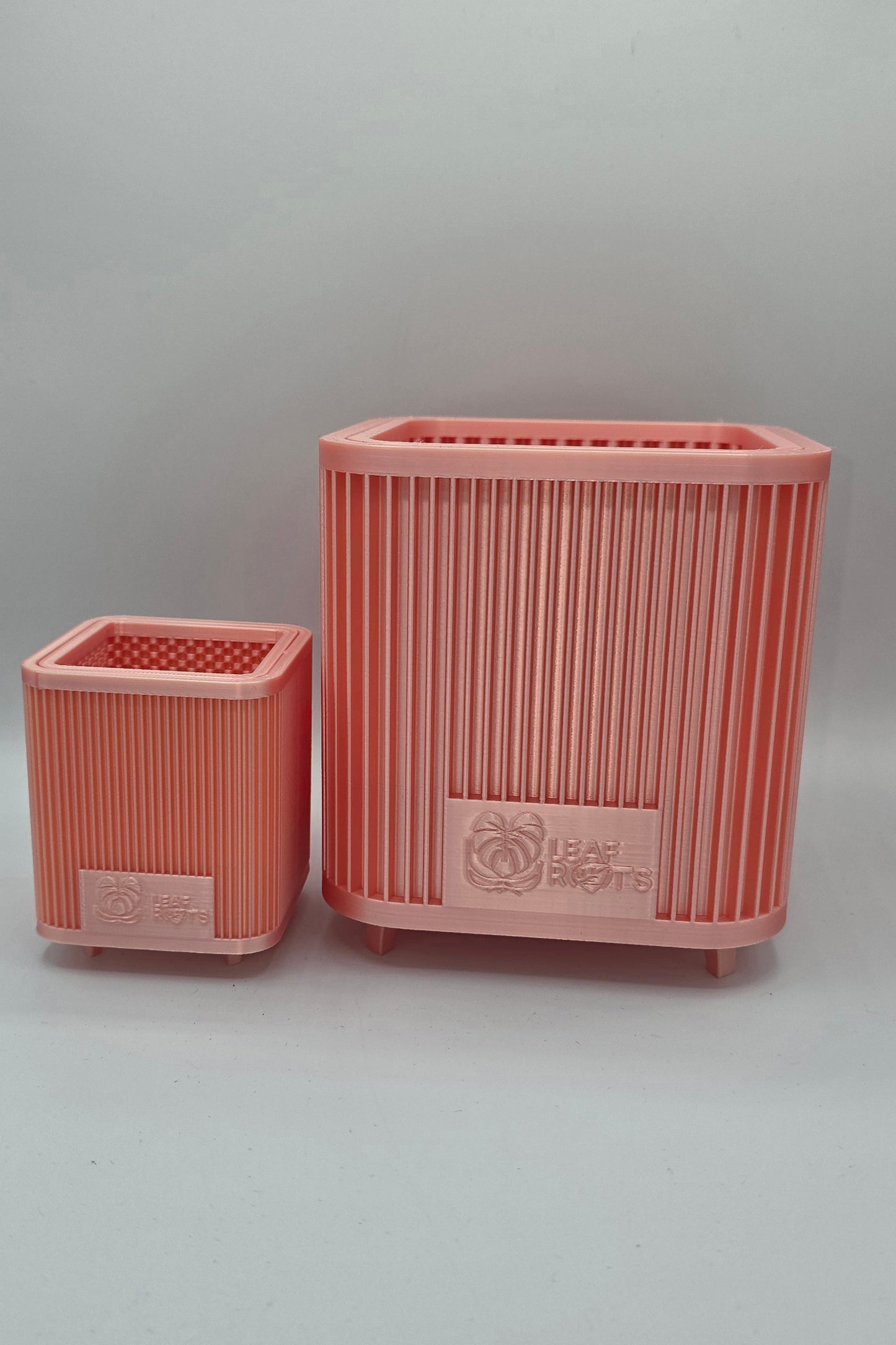 AirRoot Selbstbewässerungstopf Glänzend Rosa