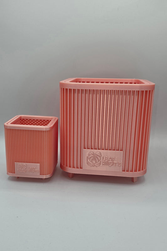 AirRoot Selbstbewässerungstopf Glänzend Rosa