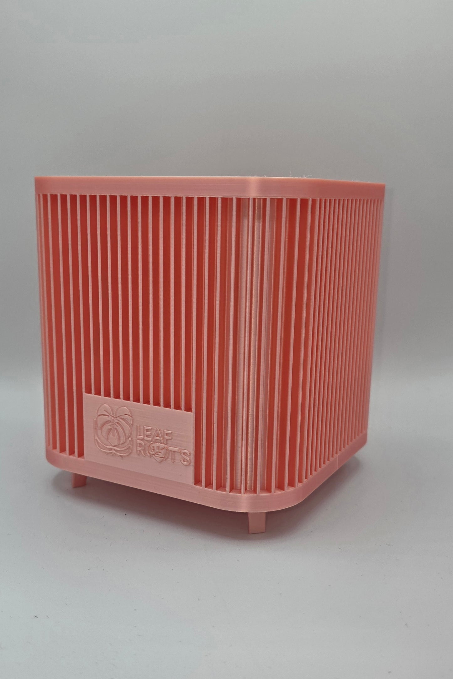 AirRoot Selbstbewässerungstopf Glänzend Rosa