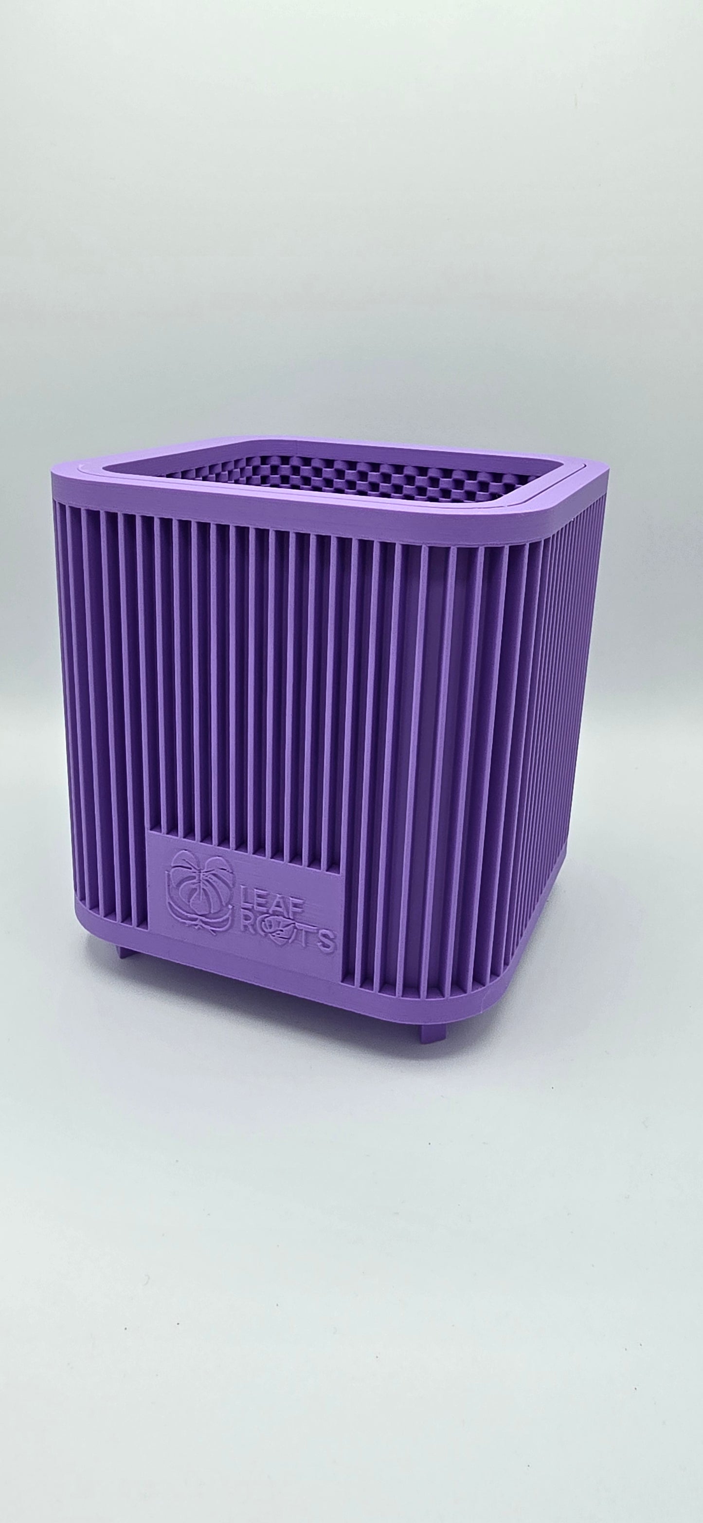 AirRoot Selbstbewässerungstopf Lila Matt