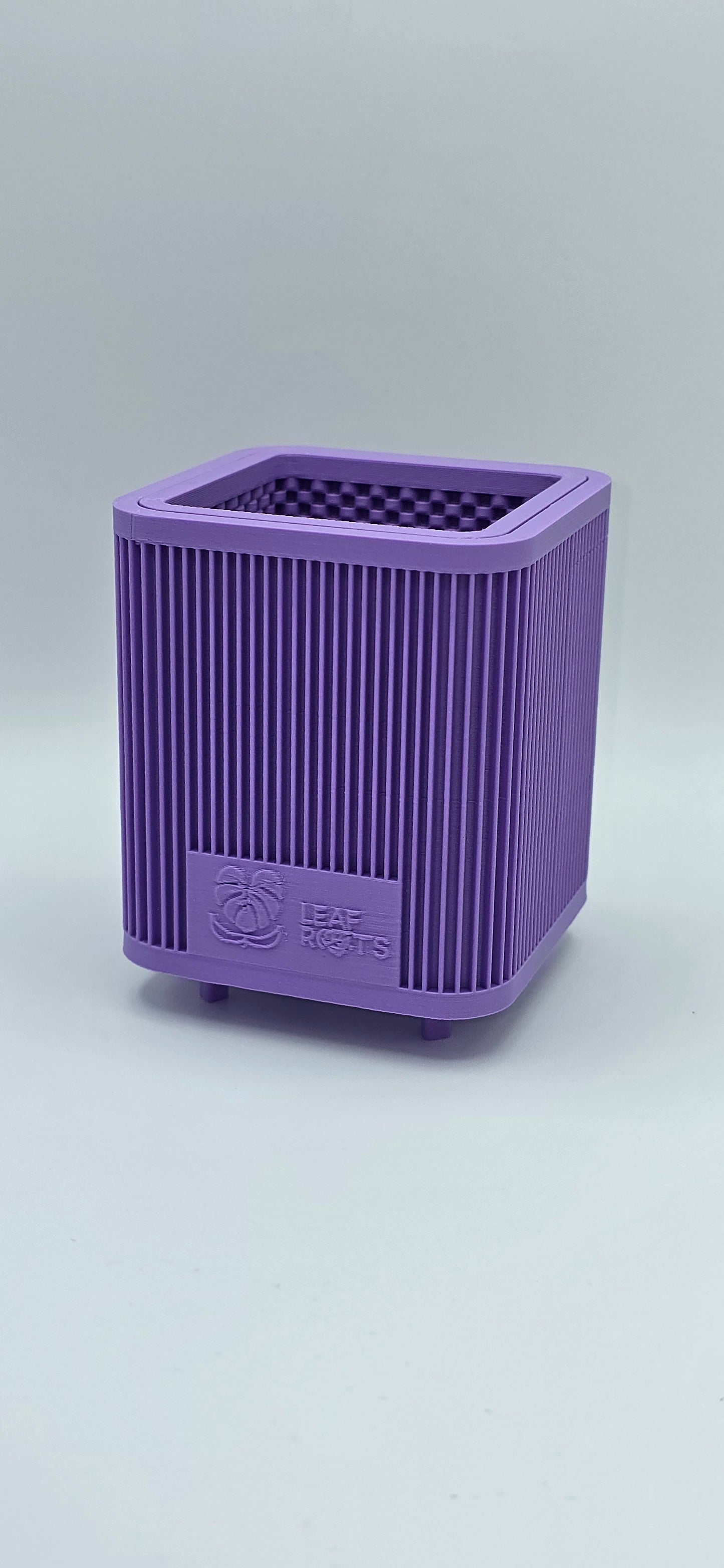 AirRoot Selbstbewässerungstopf Lila Matt