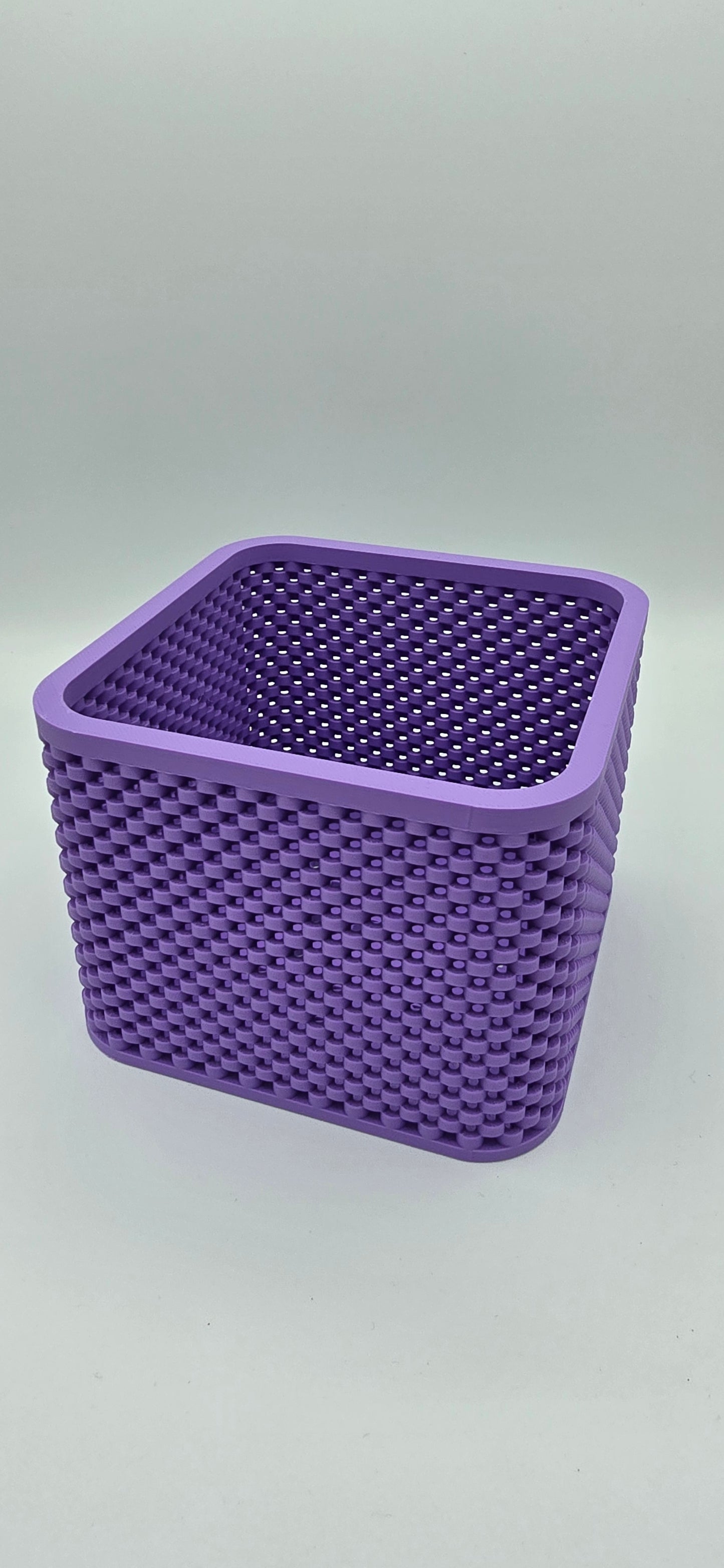 AirRoot Selbstbewässerungstopf Lila Matt