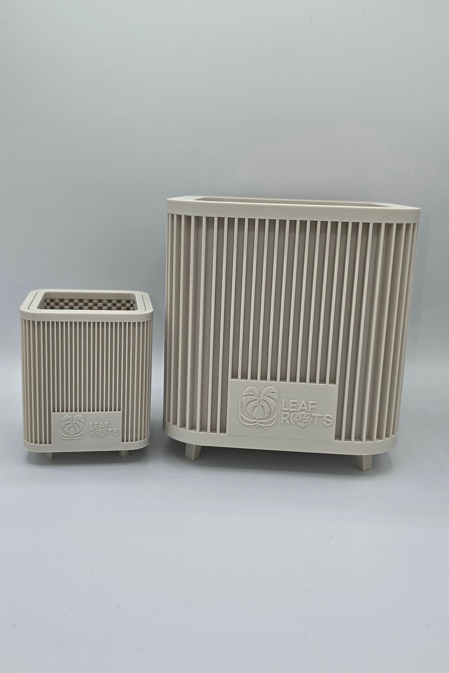 AirRoot Selbstbewässerungstopf Knochenweiß Matt